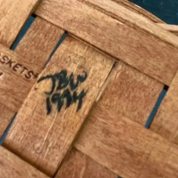 Longaberger Basket hostess gift. - Picture 5 of 6